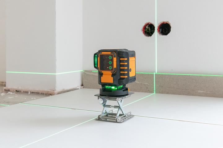 Actual product image Geo-Fennel 3-Line Laser GEO6X Green SP KIT