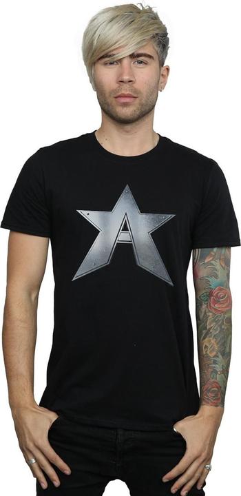 Actual product image Mens The Falcon And The Winter Soldier A Star T-Shirt (XXL)
