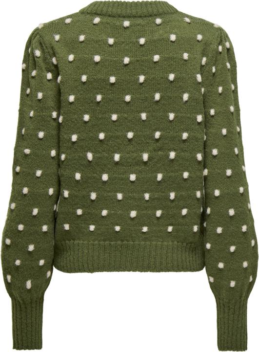 Produktbild JdY Normal geschnitten Hoch geschlossen Lange Bündchen Puffärmel Pullover Strickpullover (XXL)