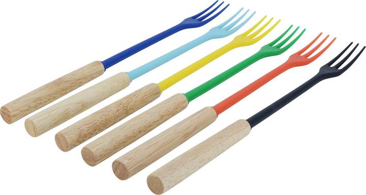 Kadastar Les fourchettes à fondue au fromage protègent