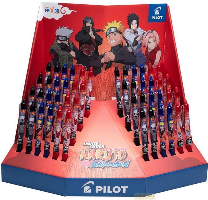 Image du produit Pilot Stylo à bille Naruto Shippuden FriXion Ball & Clicker Naruto Limited Edition LE 0.7 (48) (Multicolore, 48 x)