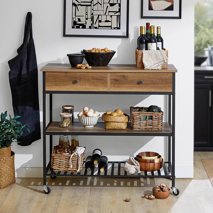 Actual product image SoBuy Kitchen trolley