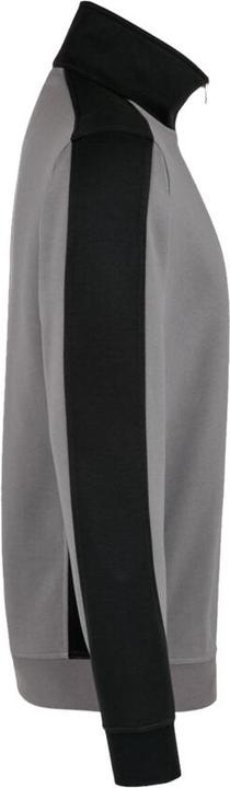 Produktbild Hakro Zip-Sweatshirt Contrast MIKRALINARÂ® (4XL)