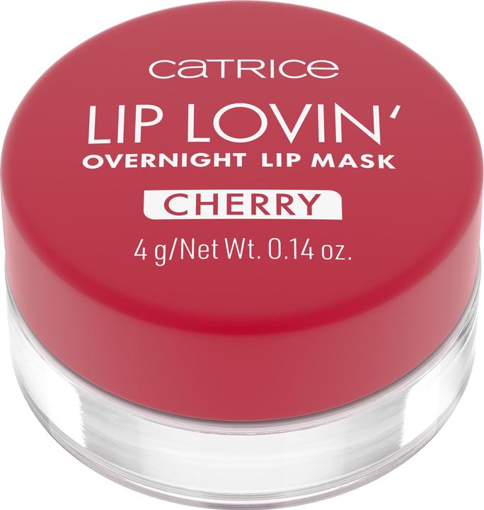 Image du produit Catrice Lip Lovin' Overnight Lip Mask masque de nuit pour les lèvres (Baume)