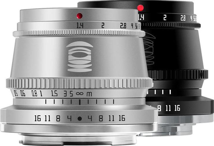 Actual product image TTArtisan 35mm f/1.4 Fuji FX (APS-C) (Fujifilm X, APS-C / DX)