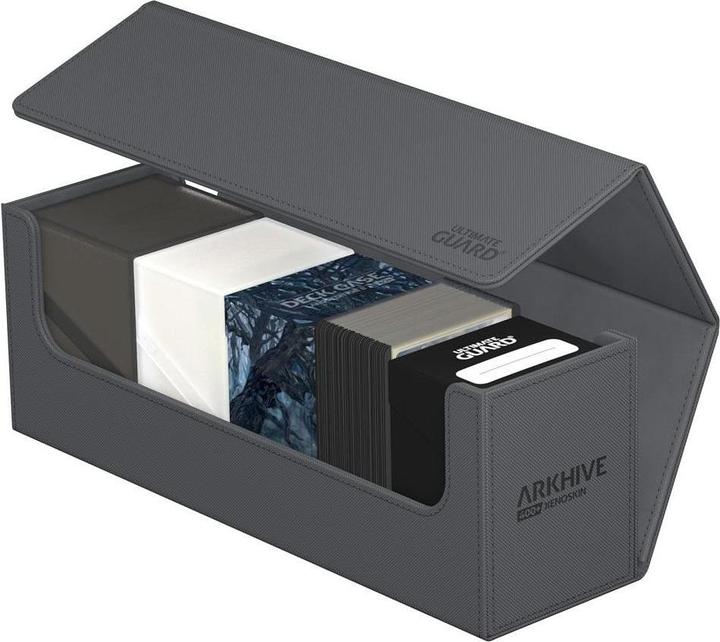 Produktbild Ultimate Guard Kartenbox XenoSkin Arkhive Monocolor 400+ Grau