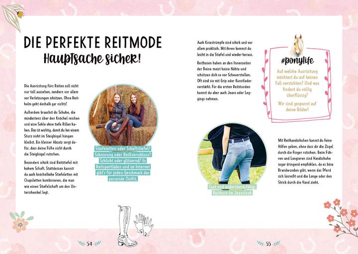 Immagine prodotto #ponylife – Mein Pferde-Mitmach-Journal von den Social-Media-Stars Lia und Lea (Tedesco, Lea Schirdewahn, Carola di Caldaia, Lia Beckmann, 2022)