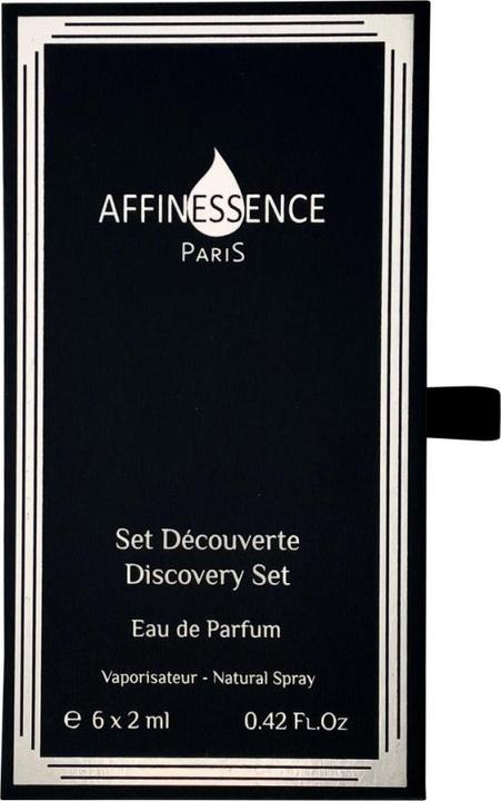 Produktbild Affinessence Discovery Set 6 x (Eau de Parfum, 12 ml)