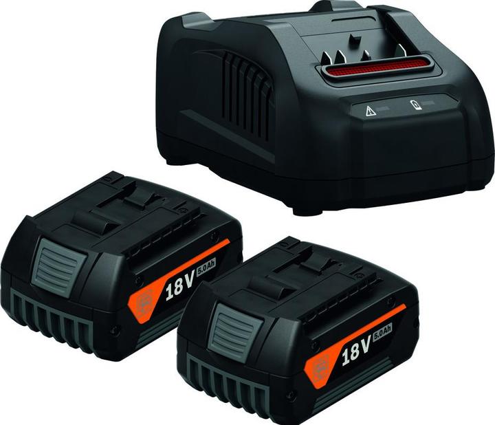 Image du produit Fein Jeu de démarrage accu GBA 18 V 5.0 Ah AS AMPShare (18 V)