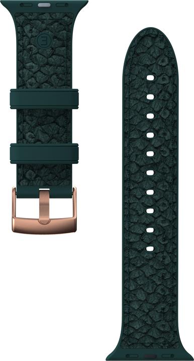 Immagine prodotto Njord Cinturino Jord Per (40 mm, 41 mm, Chiusura in acciaio inox, Pelle di salmone, Pelle Vegan, Apple Watch)