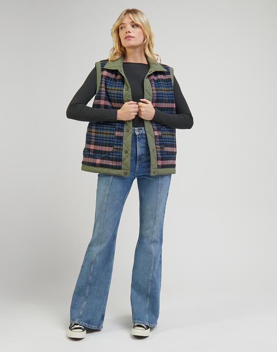 Produktbild Lee Jacken Padded Rider Vest (S)