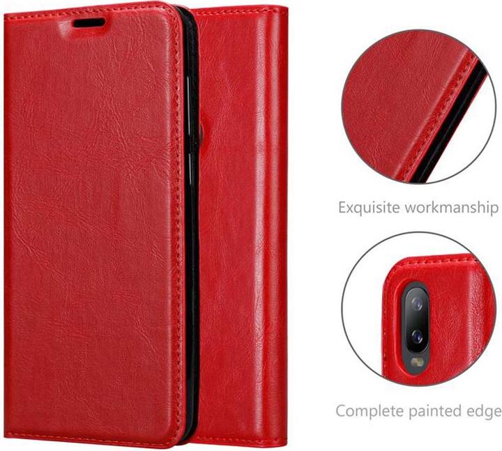 Immagine prodotto Cadorabo Copertina magnetica invisibile del libro (Samsung Galaxy A6s)