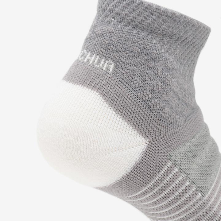 Image du produit Quechua Chaussettes randonnée - hike 900 mid grise - lot de 2 paires (43)
