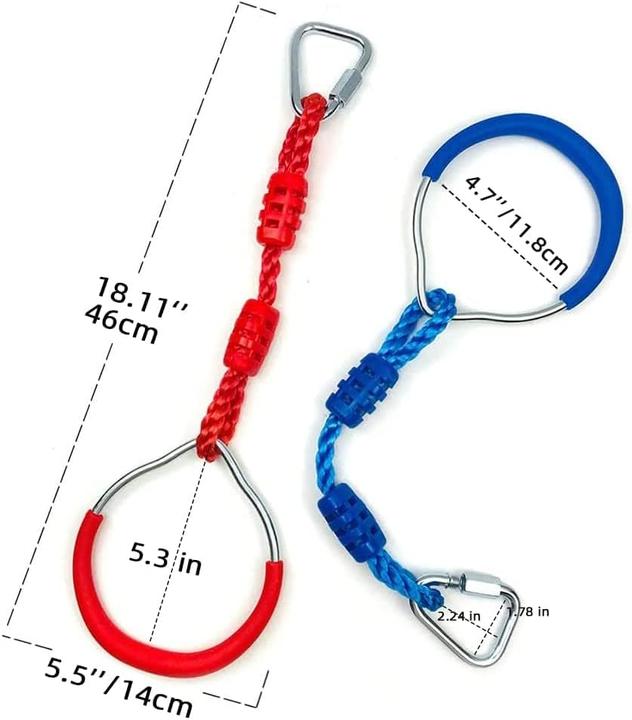 Produktbild Morwealth Turnringe-Set für Kinder (4 Stück)