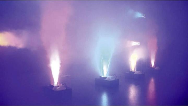 Actual product image ADJ Fog Fury Jett