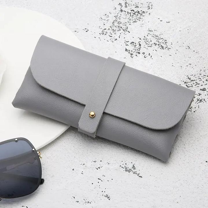 Actual product image Only-Bags.Store Unisex Classic Glasses Case Protective Cover Cover Portable Sunglasses Case Box Reading Glasses Box