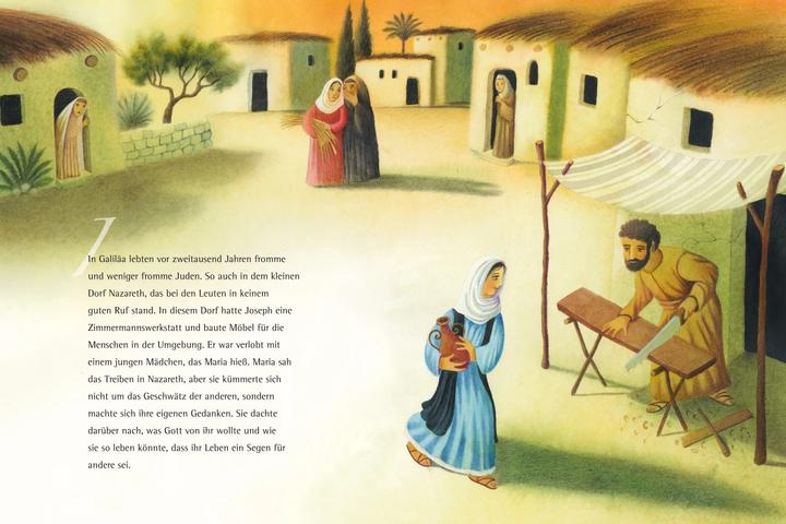 Immagine prodotto Die Weihnachtsgeschichte (Tedesco, Verde Anselmo, 2021)