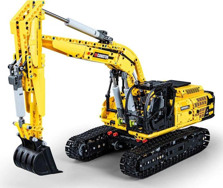 Produktbild Lean Toys Constructor Caterpillar