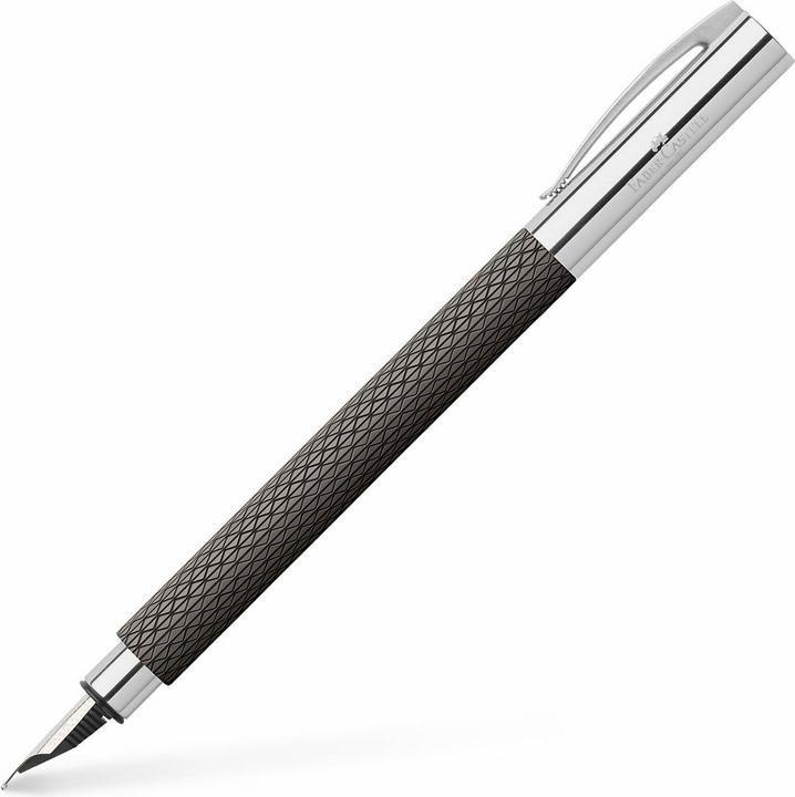 Actual product image Faber-Castell Fountain Pen Ambition OpArt Black Sand F (black sand)