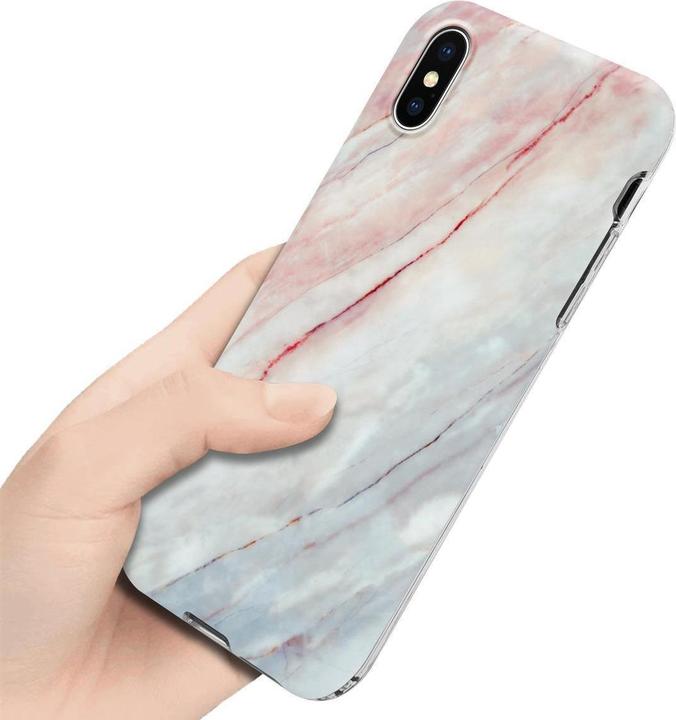 Produktbild Cadorabo IMD TPU Bunter Marmor Cover (Apple iPhone X)