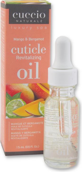 Actual product image Cuccio Cuticle Revitalizing Oil - Mango & Bergamot