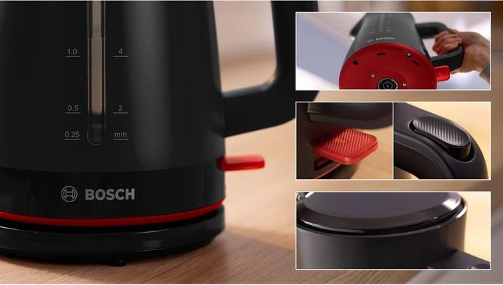 Produktbild Bosch Hausgeräte BOSC Wasserkocher (1.70 l)