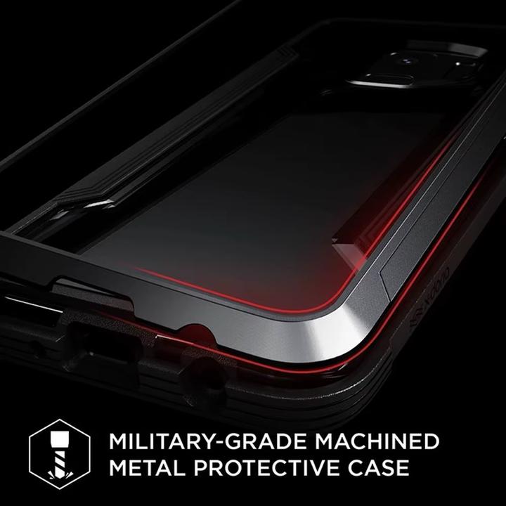Immagine prodotto Raptic Samsung Galaxy S9, /X-Doria Defense Shield Serie, Transparent mit Pinkem Rahmen (Samsung Galaxy S9)