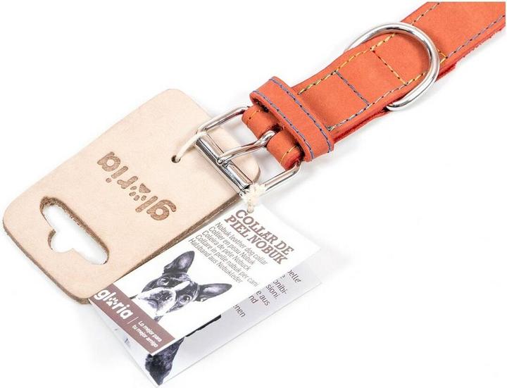 Image du produit Gloria Collier pour chien Oasis Rouge 40 cm (1,5 x 40 cm) (Cuir)