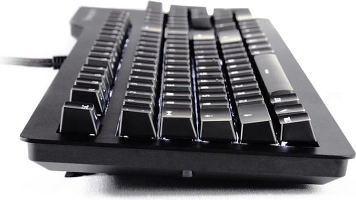 Image du produit Das Keyboard Clavier mécanique Prime 13, Cherry MX Brown, UK layout (ING. Int., Filaire)