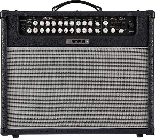 BOSS Nextone Special 80W gitaarversterker combo met 1x12 inch Waza Craft B12W (Gitarre, 80 W)