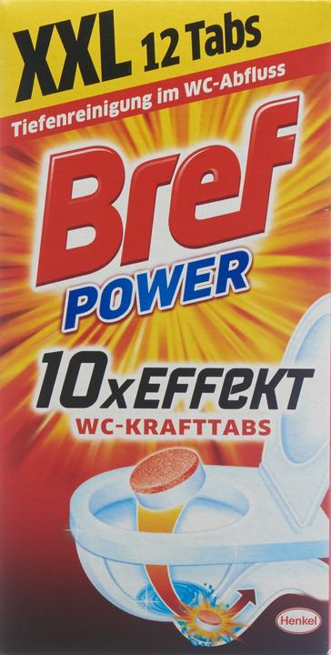 Produktbild Bref Power WC Tabs