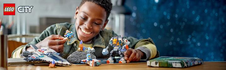 Actual product image LEGO City Space Explorer Set (60441, LEGO City)