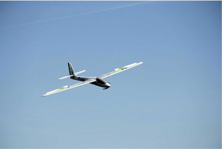 Actual product image Multiplex Funray RC glider model Baus (Glider)