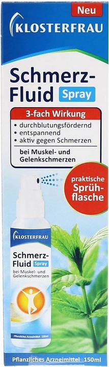 Produktbild Klosterfrau Franzbranntwein SchmerzFluid (150 ml, Spray)