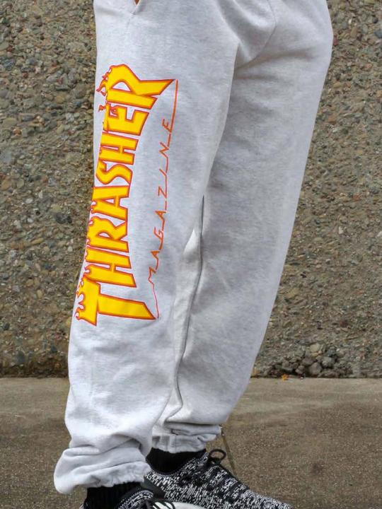 Actual product image Thrasher Flame Sweat Pants (L)