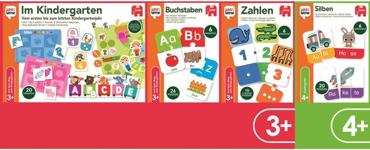 Actual product image Jumbo I learn numbers (German)