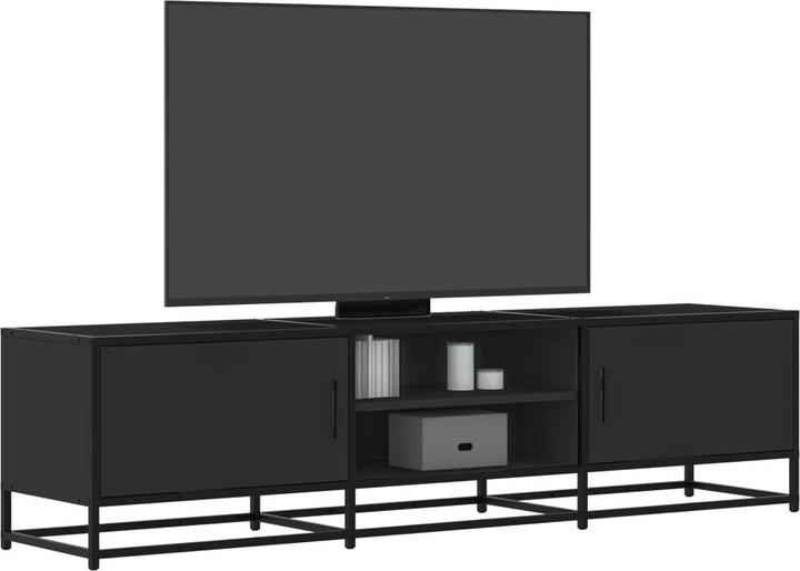 Produktbild VidaXL TV Schrank Lowboard Fernsehschrank Fernsehtisch Holzwerkstoff Metall (160 x 35 x 41 cm)