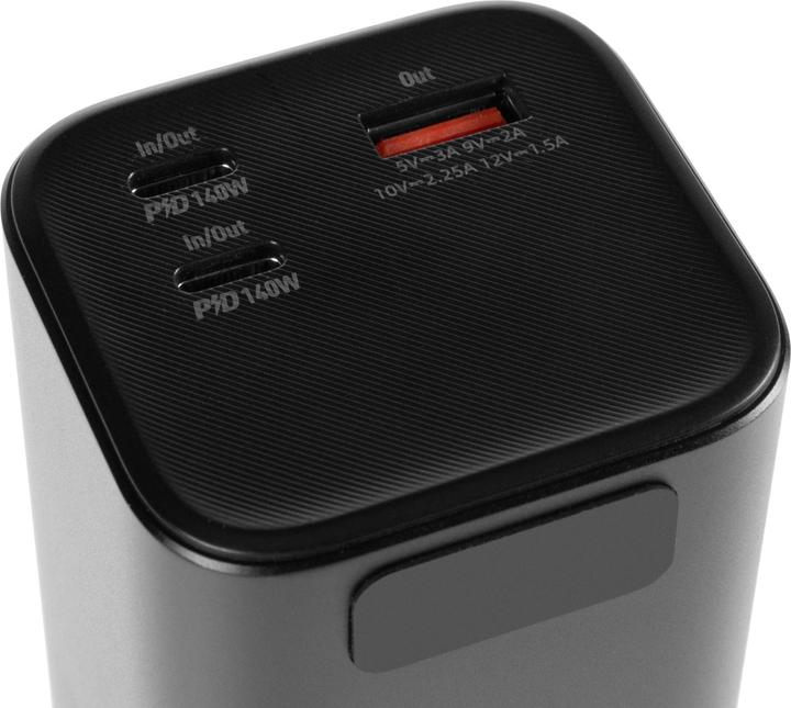 Actual product image Onit Powerbank Pro Block 25000 mAh PD (25000 mAh, 140 W, 90 Wh)