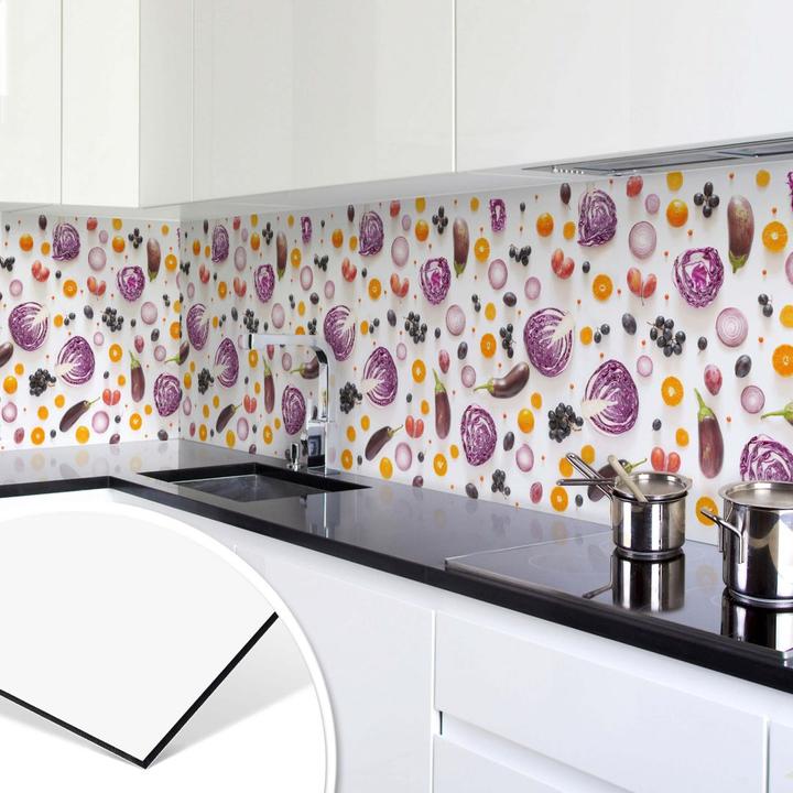 Image du produit Trenddeko Légumes frais 02 (50 x 120 cm)