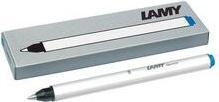 Actual product image Lamy Rollerball cartridge T11, blue, in blister pack with stainless steel writing tip (Blue, 5 x)