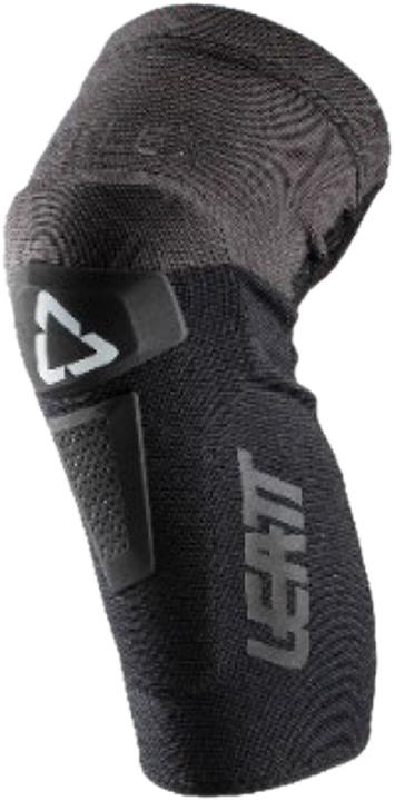Actual product image Leatt Knee Guard ReaFlex Hybrid Junior - Black (XS, Knee pad, Pair)