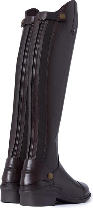 Actual product image Horze leather riding boots woman genève (39)