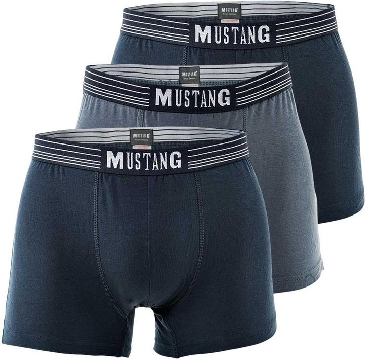 Produktbild Mustang Boxershort Casual Stretch (XXL, 3er Pack)