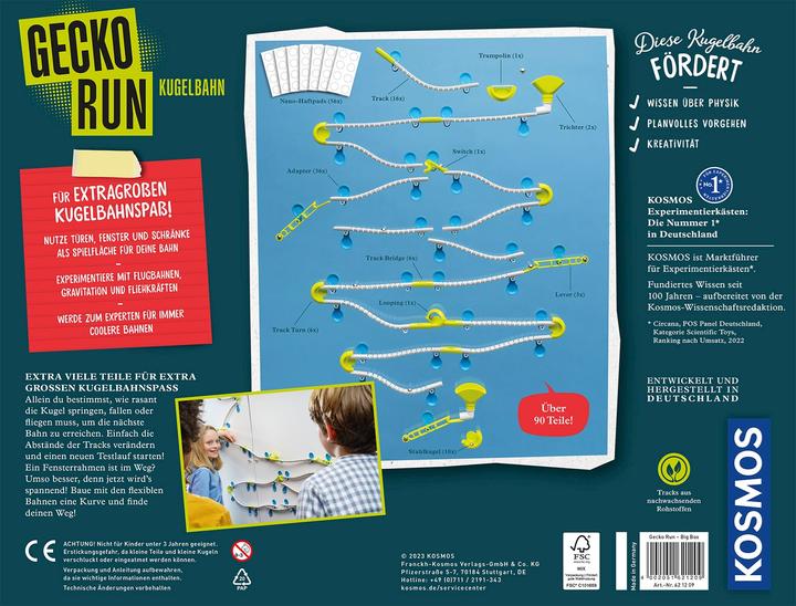 Image du produit Kosmos Gecko Run, Big Box