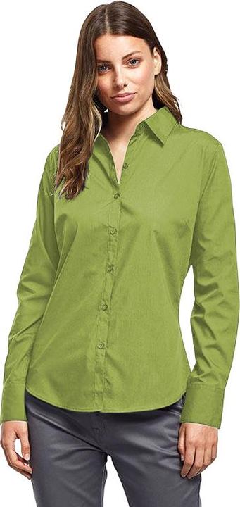 Actual product image Premier Poplin blouse long-sleeved work shirt (54 D)