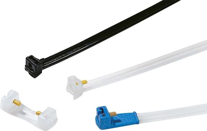 Image du produit HellermannTyton 50 colliers de serrage 8,0x426 naturel KR8/43-HS-NA-L1 / 102777 (121-74359) (Serre-câbles en plastique, 426 mm, 50 pcs)
