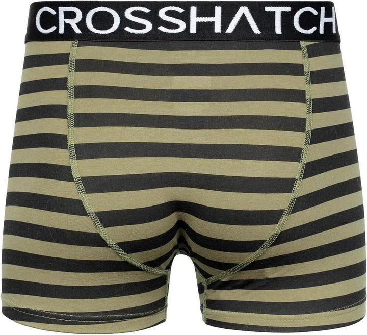 Image du produit Crosshatch - Boxers GRIDLINE - Homme (XL, Lot de 3)