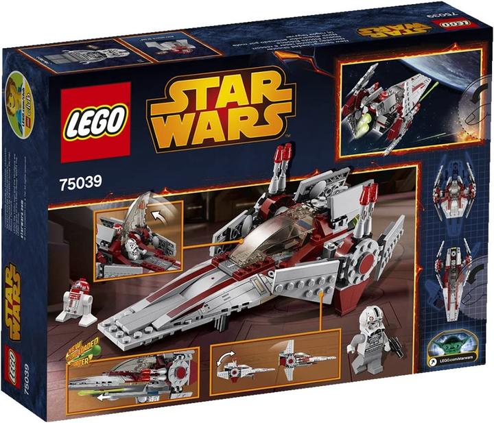 Produktbild LEGO V-wing Starfighter (75039, LEGO Star Wars)