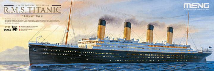 Produktbild Meng-Model R.M.S. Titanic