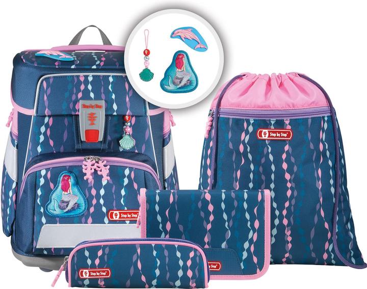 Step by Step Ranzen-Set SPACE, 5-teilig (20 l)